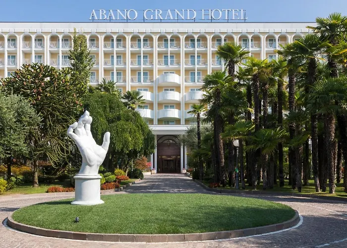 Abano Grand Hotel - Lifestyle Spa & Fine Dining Abano Terme